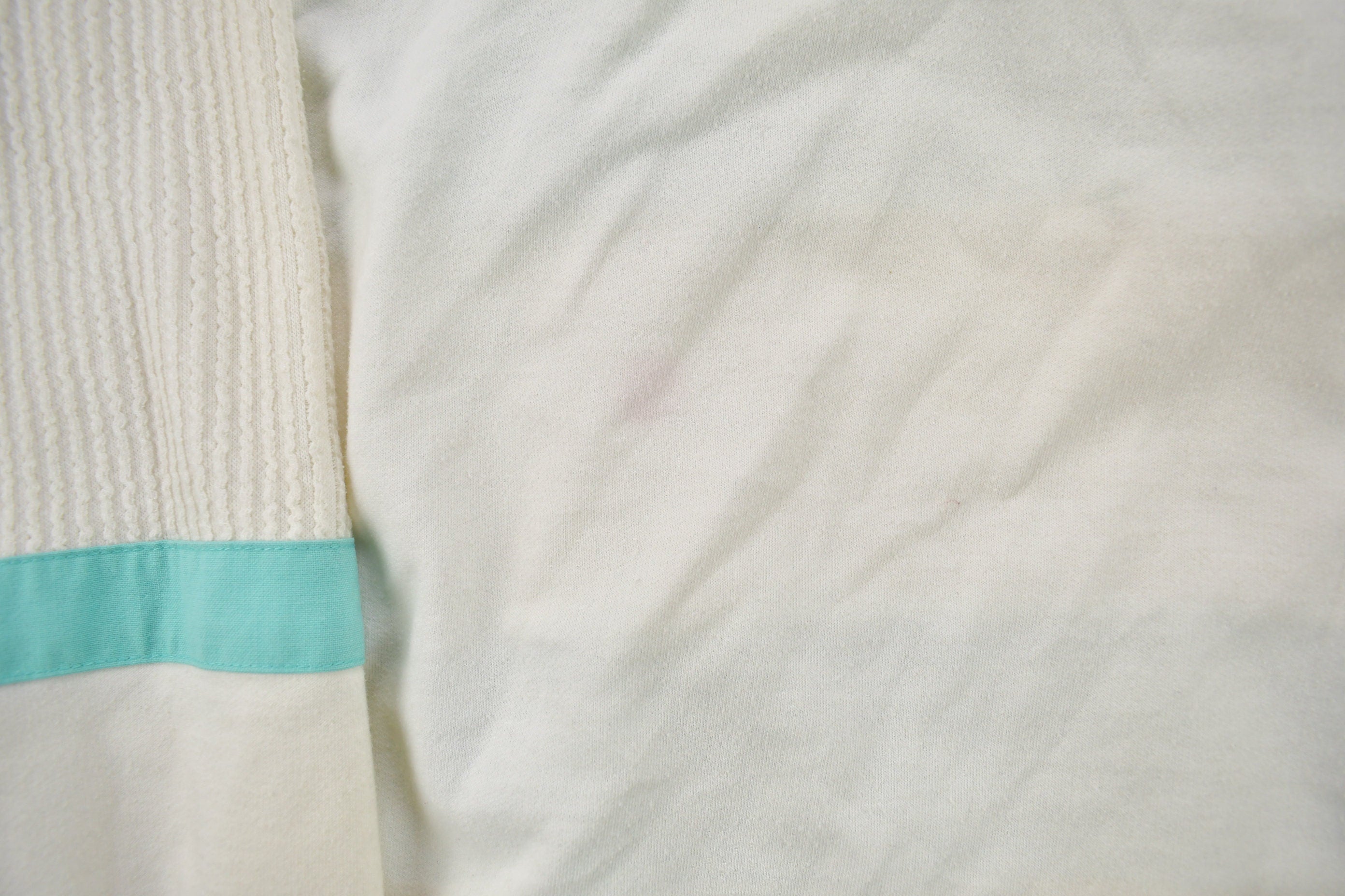 Vintage 1990s Quarter Button Color Block Sweatshirt