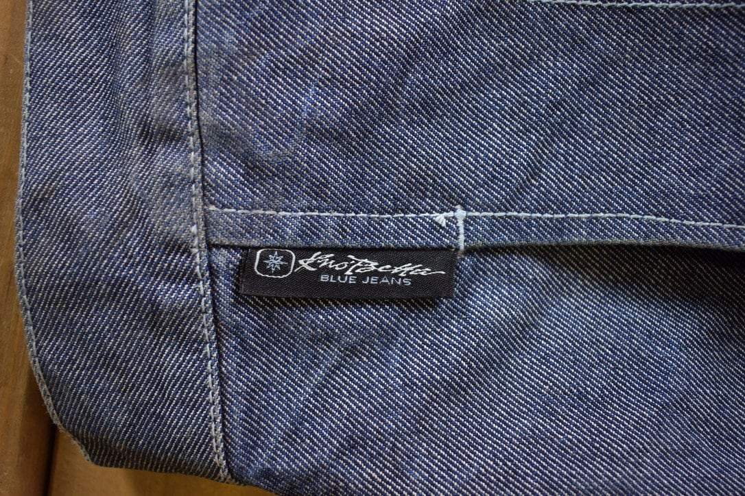 Vintage 1980's kno' Betta Blue Jeans Denim Jacket