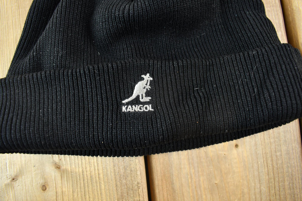 Vintage 1990s Kangol Acrylic Cuff Pull On Beanie Hat One Size