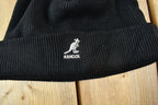 Vintage 1990s Kangol Acrylic Cuff Pull On Beanie Hat One Size