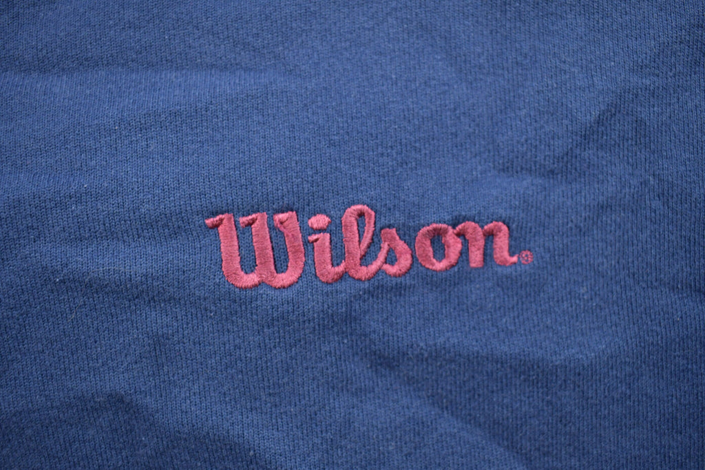Vintage 1990s Wilson Crewneck Sweatshirt