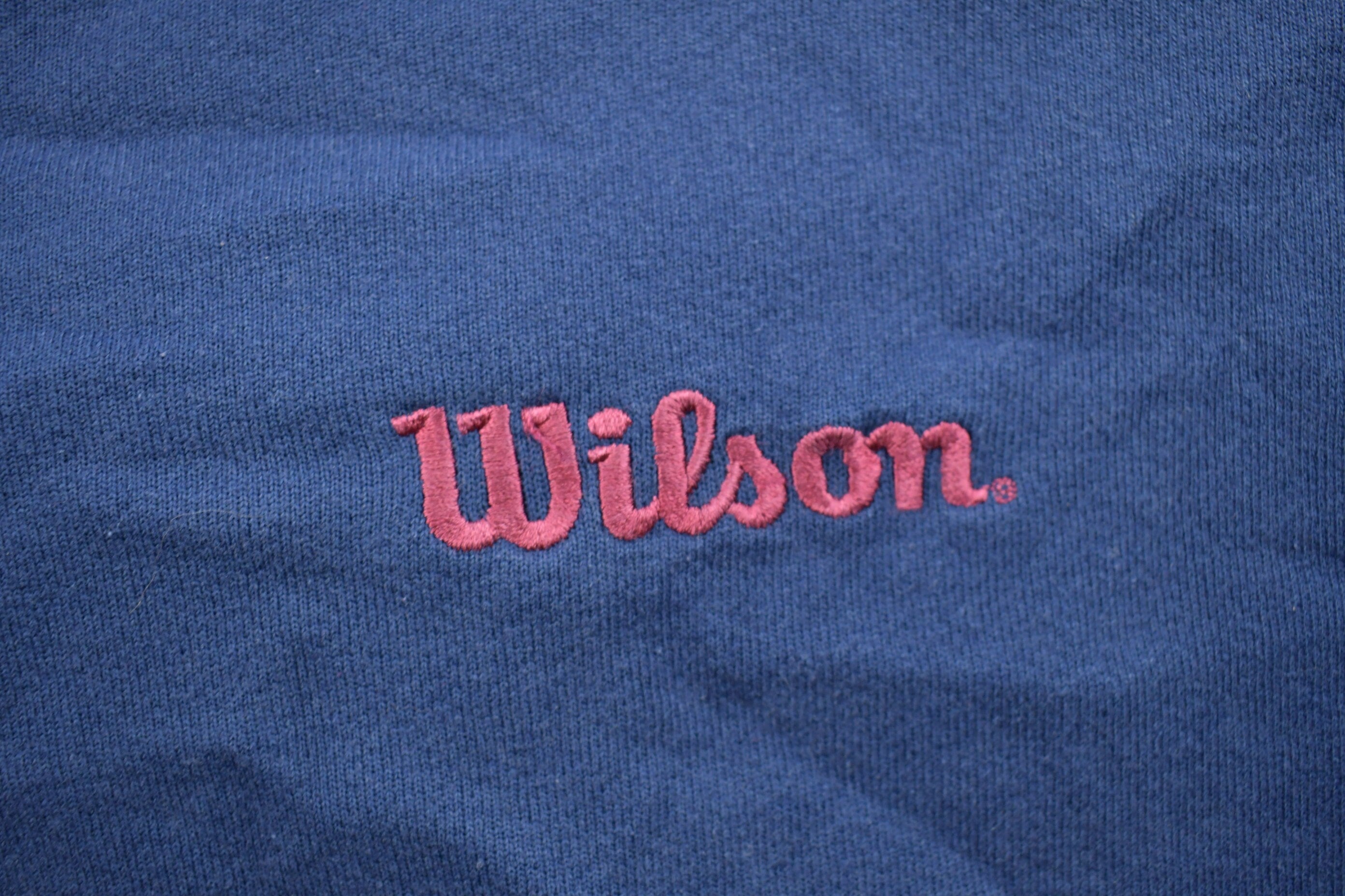 Vintage 1990s Wilson Crewneck Sweatshirt