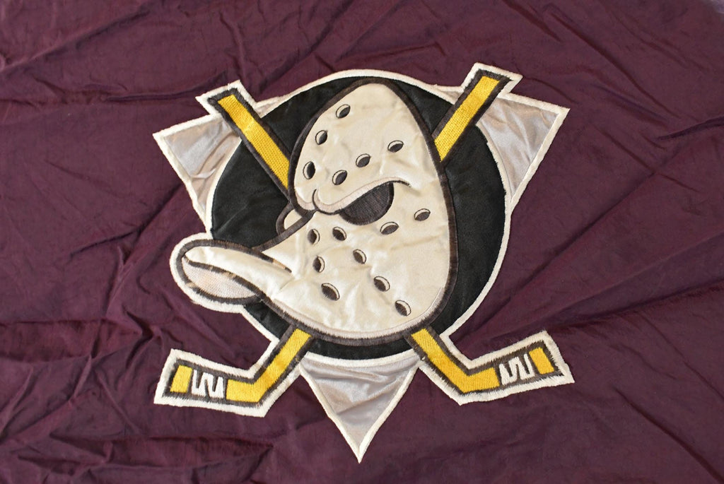 Vintage 1990s Anaheim Mighty Ducks NHL Starter Jacket Men's Large