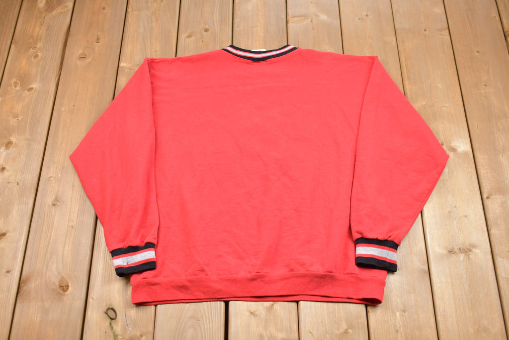 Vintage 1990s Disney Mickey Mouse Crewneck Sweatshirt  90s Crewneck  Souvenir  Athleisure  Streetwear  Childhood Cartoon