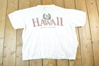 Vintage 1990s Hawaii Conserve Island Beauty Souvenir T-Shirt Mens XL