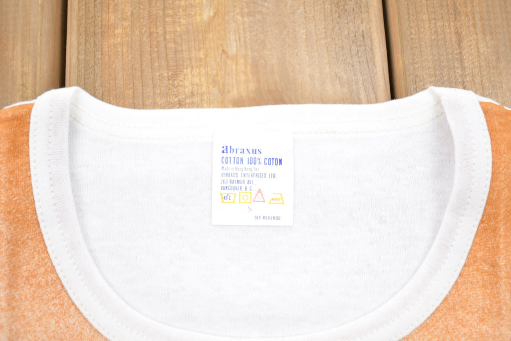 Vintage 1970s Contrast Faded Graphic T-Shirt
