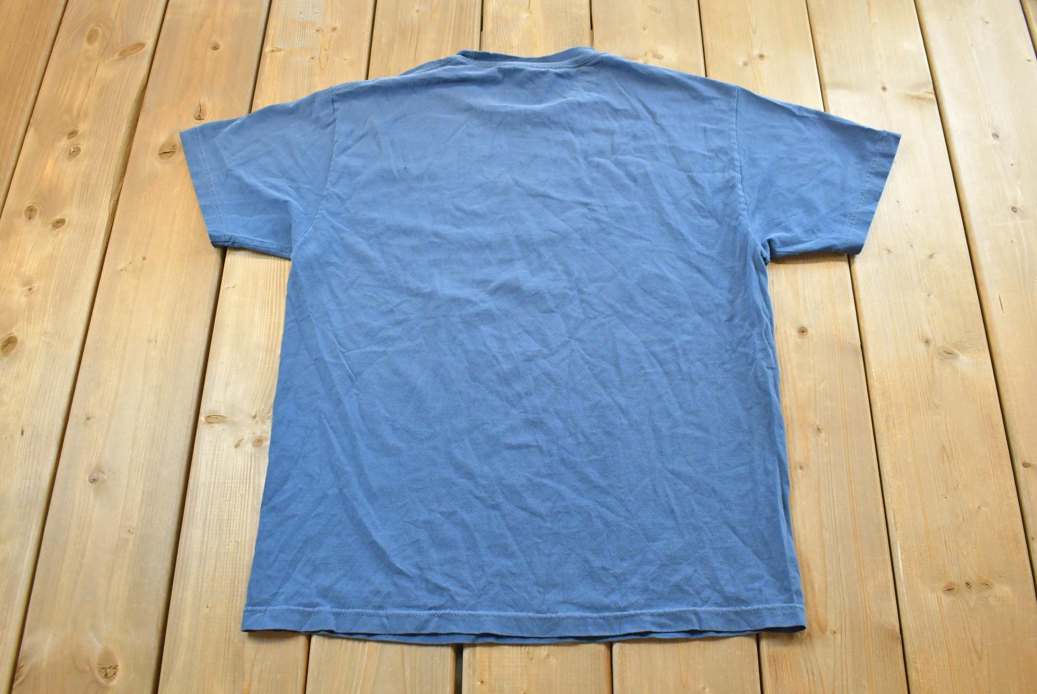Vintage 1990s Jackson Hole Wyoming Mountains Souvenir T Shirt Mens L  Streetwear  Nature  90s Vacation Tee  Travel T Shirt