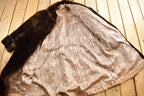 Vintage 1960s Sheered Beaver Fur Coat