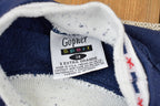 Vintage 1990s Gopher Sport Nautical Graphic Raglan Crewneck Sweatshirt