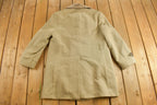 Vintage 1980s John Weitz Long Fur Coat
