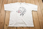 Vintage 1990s Heavyweights In the Game Knockout Graphic T-Shirt