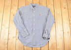 Vintage 1990s Ralph Lauren Polo Plaid Button Up Shirt Men's L