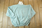 Vintage 1990s Winter Carriage Ride Horse Turtleneck
