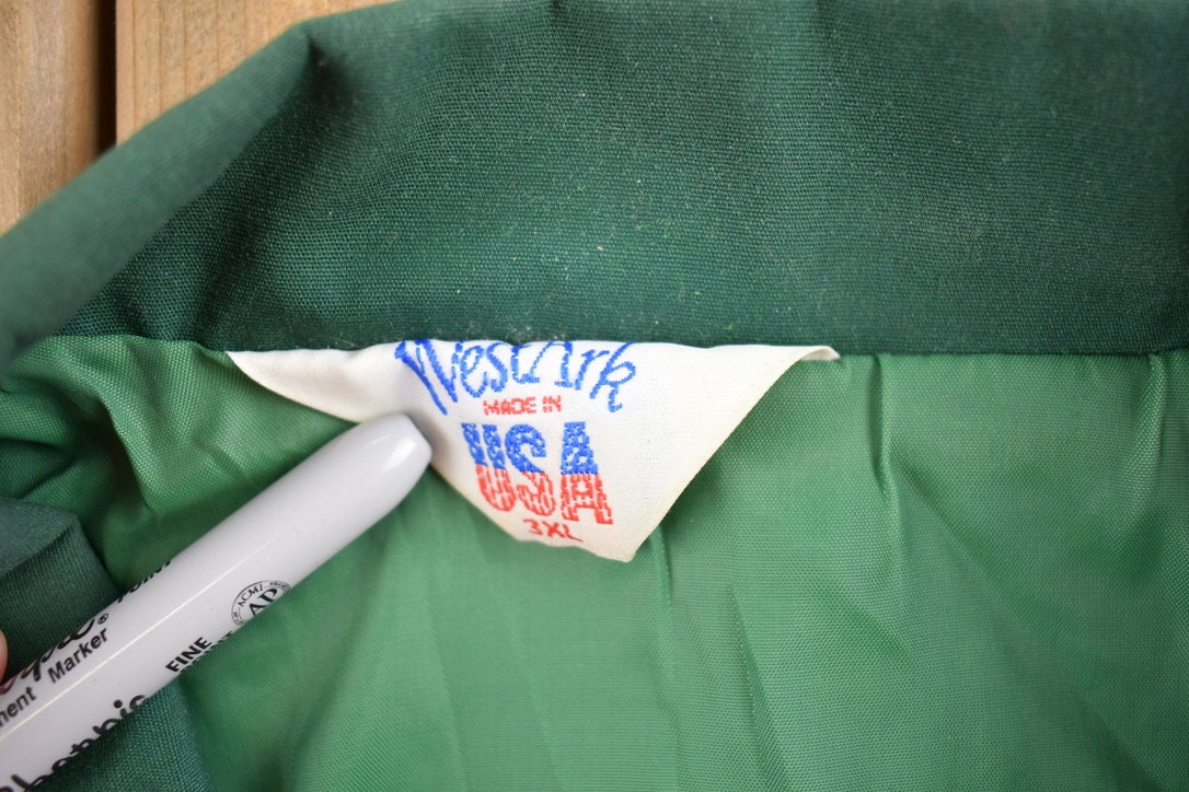 Vintage 1990s Cook Trucking Grimsley Tennessee Windbreaker