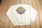 Vintage 1990s WAXX Todays Country 104.5 Crewneck Sweatshirt