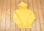 Vintage 1990s Russell Athletics Blank Hoodie Sweatshirt Mens XS