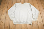 Vintage 1980s Mickey & Minnie Mouse Graphic Raglan Sweatshirt New York City