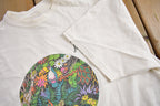 Vintage 1980s Compaq Computer Jungle Graphic T-Shirt