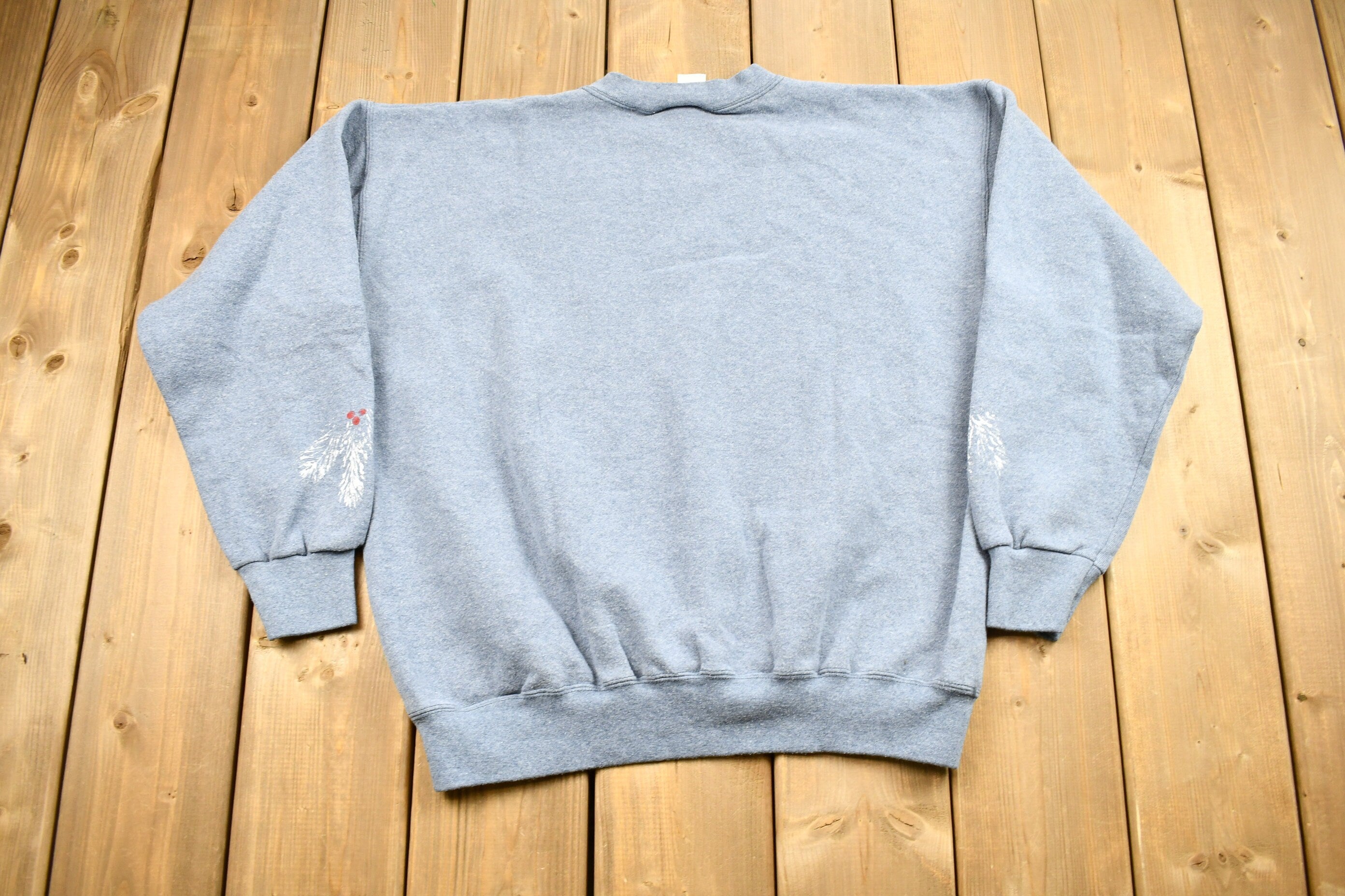 Vintage 1990s Pro Spirit Cute Floral Crewneck Sweater