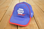 Vintage 1990s Napa Racing Team Snapback Hat / 90's Embroidered Smokers Cap