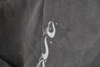 Vintage 1990s Orange Choppers Graphic Print Hoodie Sweatshirt Men's L