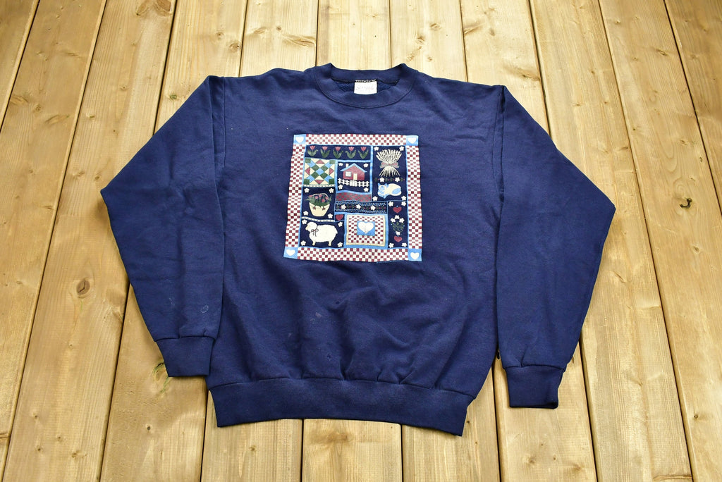 Vintage 1994 Cute Graphic Crewneck