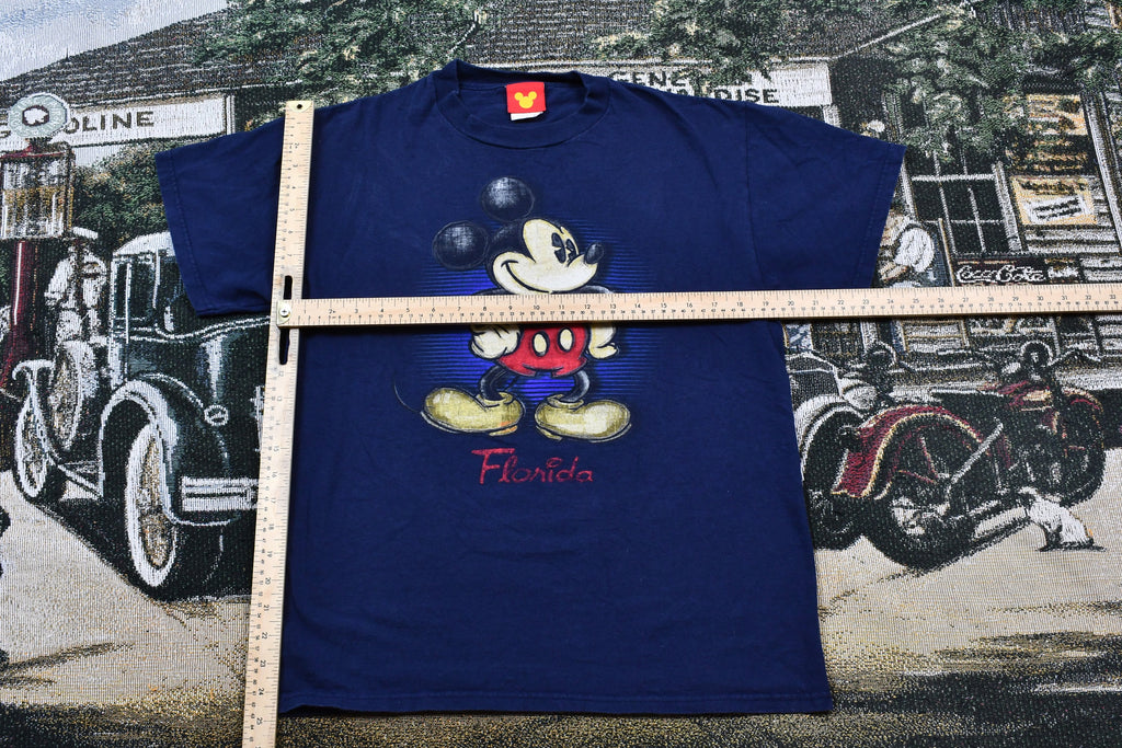 Vintage 1990s Disney's Mickey Mouse Vintage Florida T-Shirt