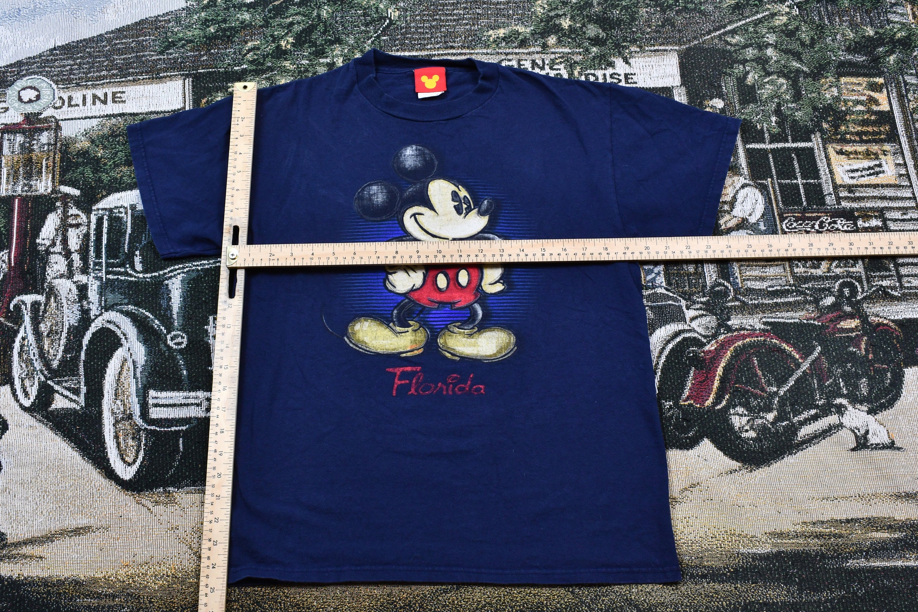 Vintage 1990s Disney's Mickey Mouse Vintage Florida T-Shirt