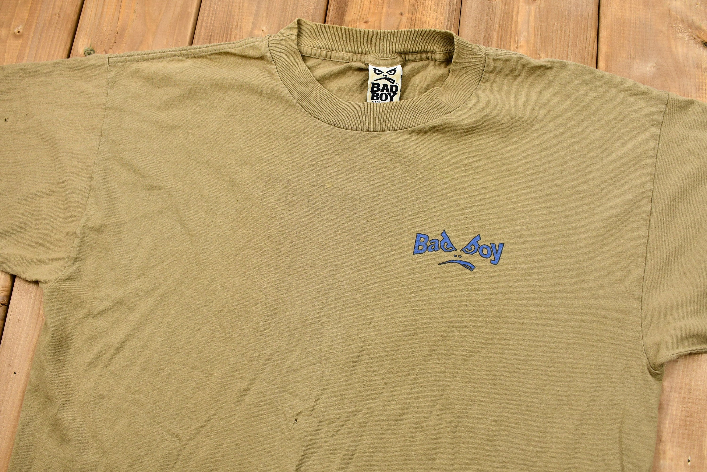 Vintage 1995 Distressed Bad By Choice T-Shirt