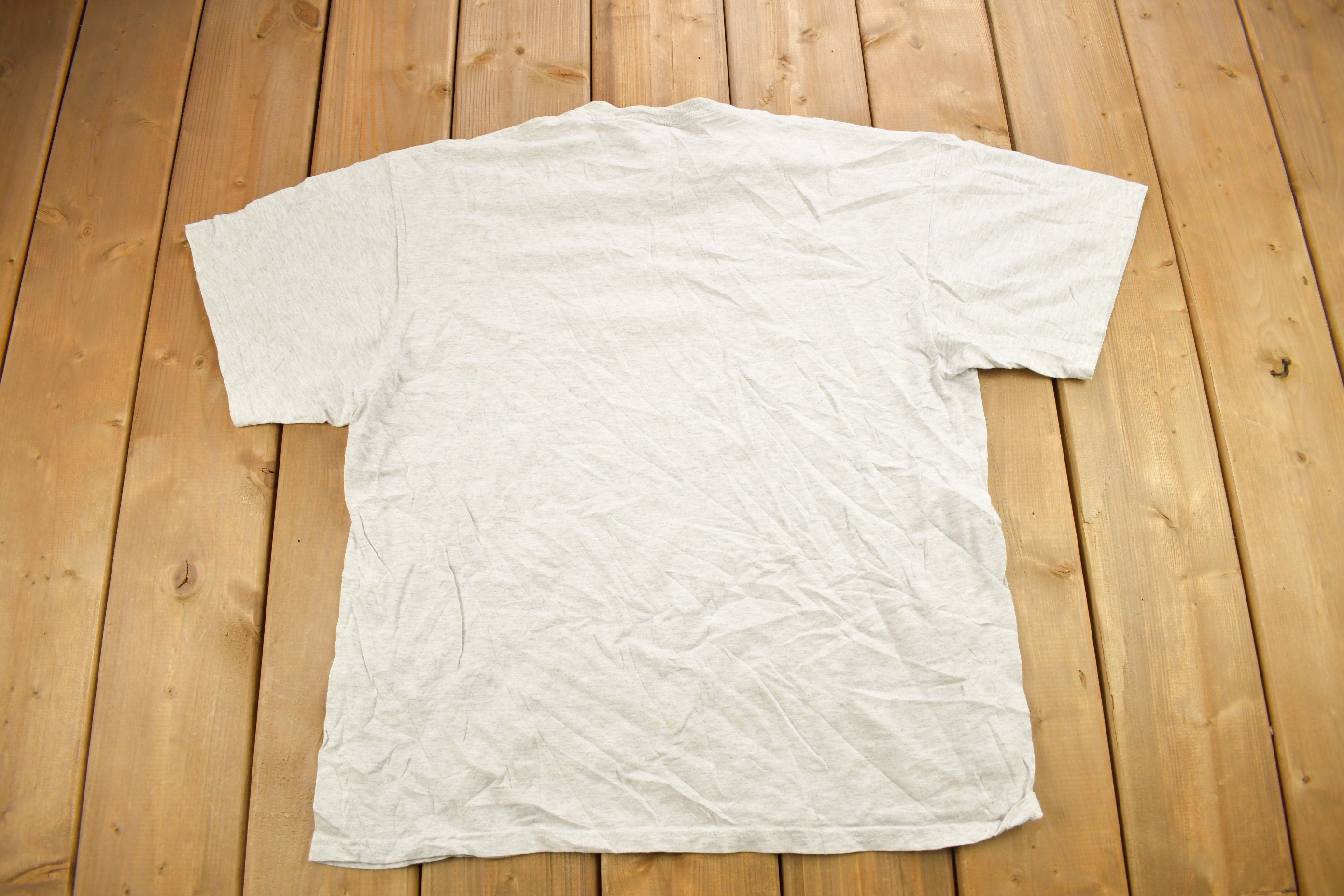 Vintage 1990s Nike Big Swoosh Graphic T-Shirt