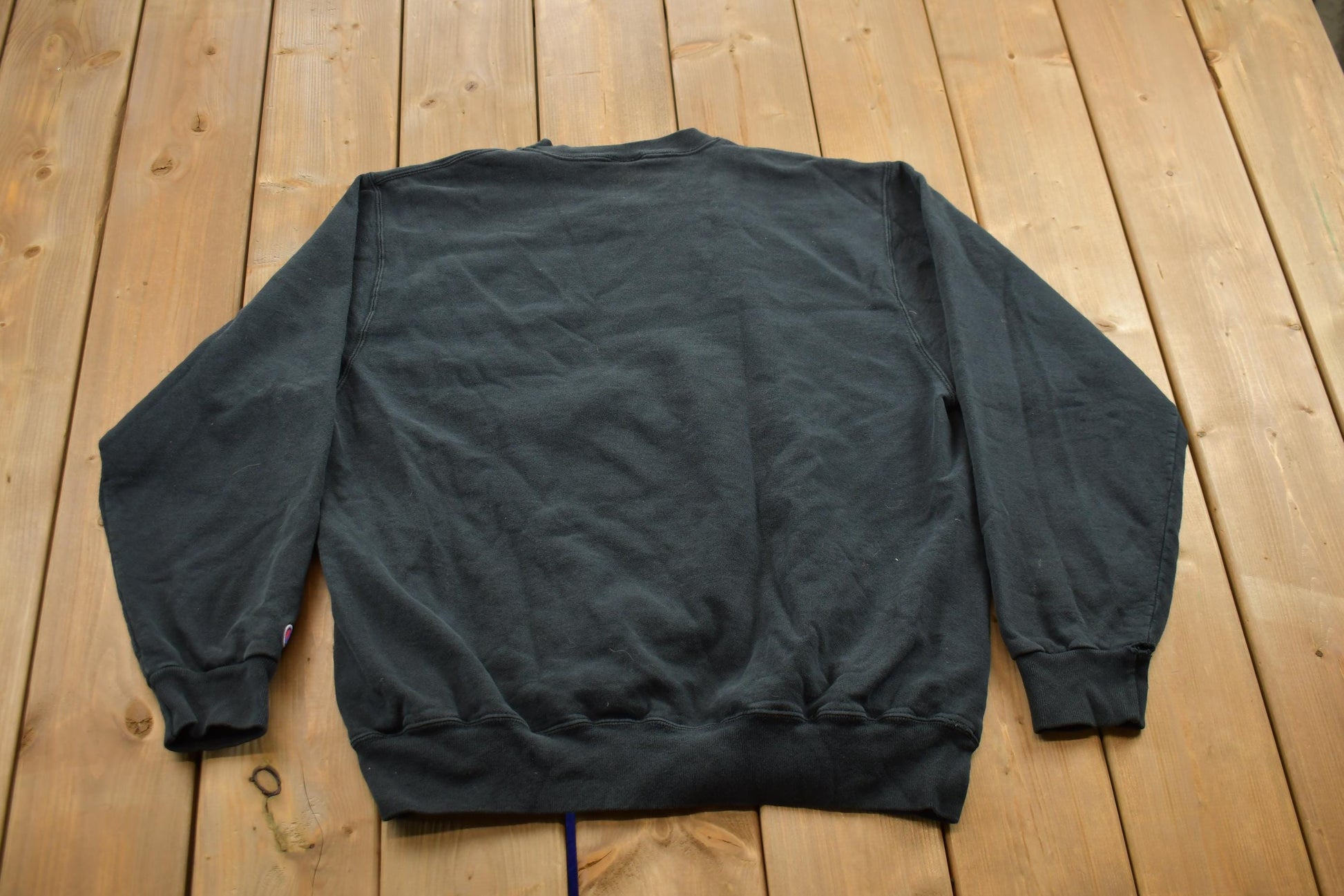 Vintage 1990s Blank Champion Crewneck Sweatshirt