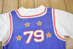 Vintage 1990s Harlem Globetrotters Basketball Graphic T-Shirt