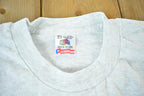 Vintage 1995 Central Perk Friends TV Promo Graphic T-Shirt Men's XL