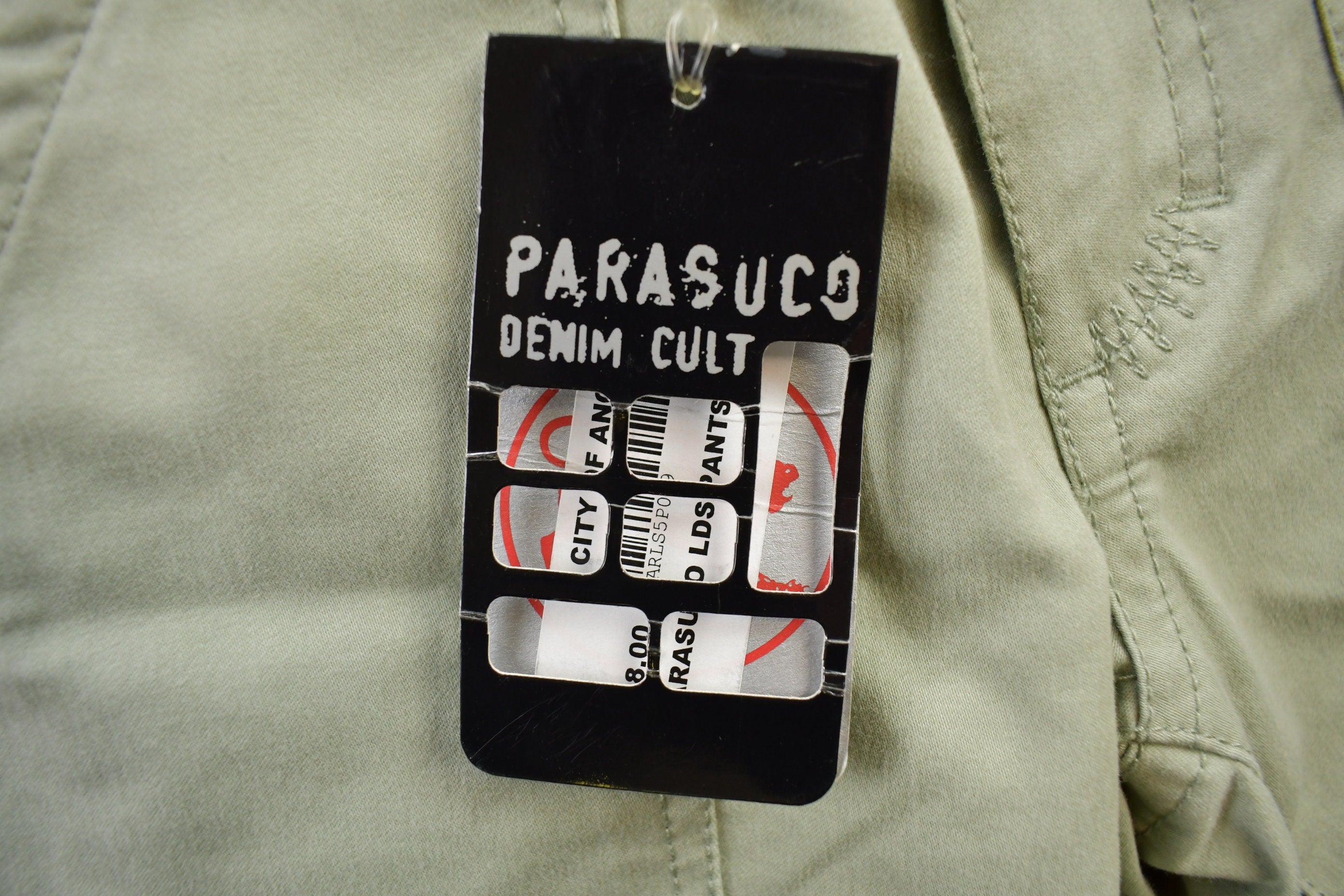 Vintage 1990s Parasuco Deadstock Pants / Made in Canada / Deadstock Vintage / Streetwear Fashion / Vintage Pants
