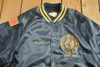 Vintage 1980s Steelworkers Ashland USA Bomber Jacket