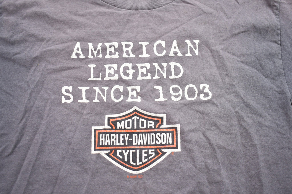 Vintage 1998 Harley Davidson Graphic T-Shirt
