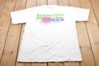 Vintage 1990s Jazzercise Graphic T-Shirt