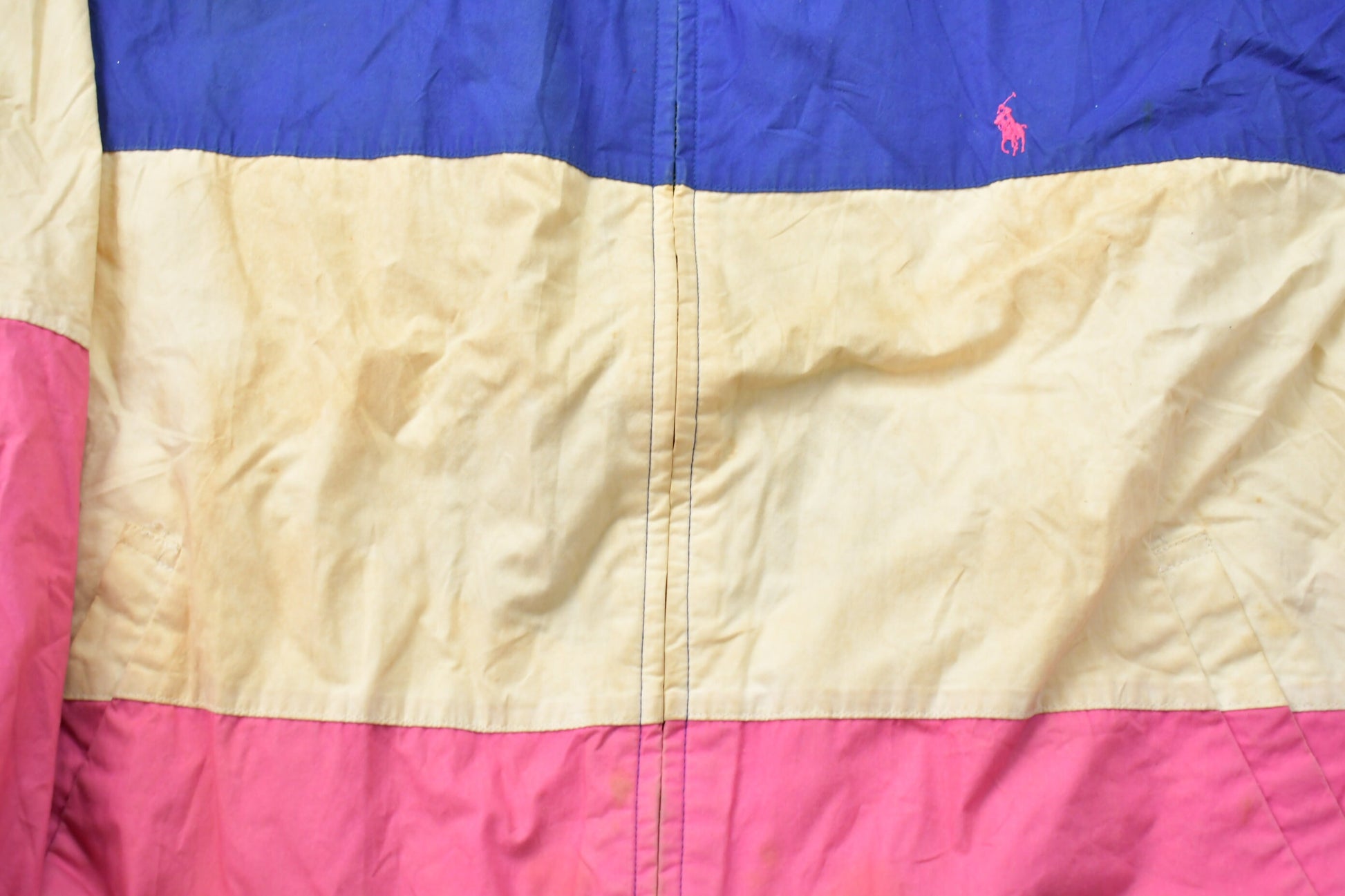 Vintage 1990s Polo Ralph Lauren Canvas Jacket