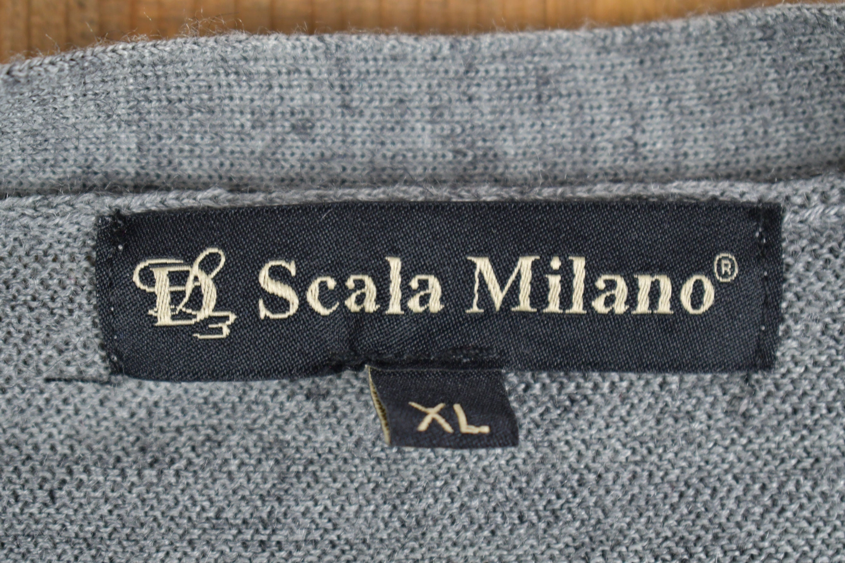 Vintage 1990s Scala Milano Cardigan Sweater
