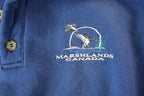 Vintage 1990s Marshlands Canada Mock Neck Sweatshirt
