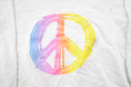 Vintage 1990s Peace Sign Graphic Crewneck Sweatshirt