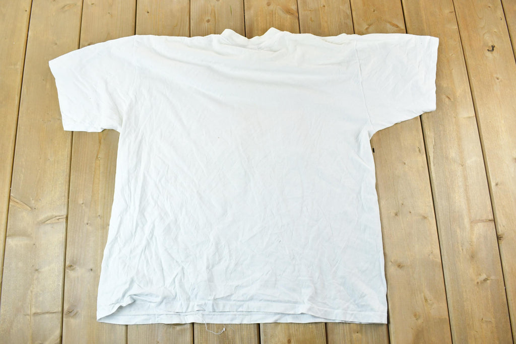 Vintage 1990s Canada Flag Wear Single Stitch T-Shirt