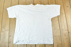 Vintage 1990s Canada Flag Wear Single Stitch T-Shirt