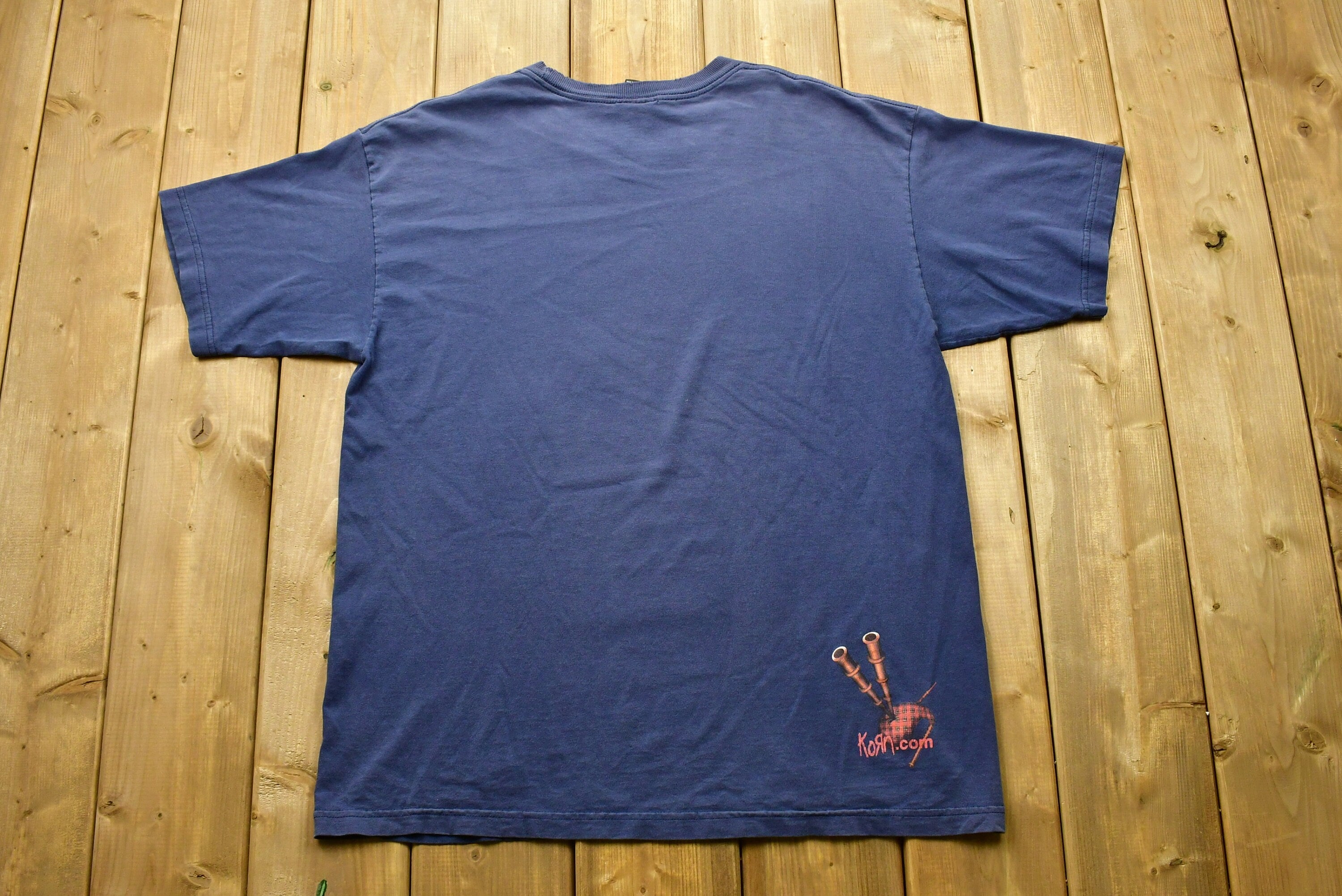 Vintage 2000 Korn Graphic Band T-shirt