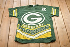 Vintage 1995 Green Bay Packers NFL Graphic T-Shirt