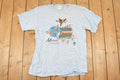Vintage 1990s Michigan Waterfowl Souvenir Flying Ducks T-Shirt Men's L