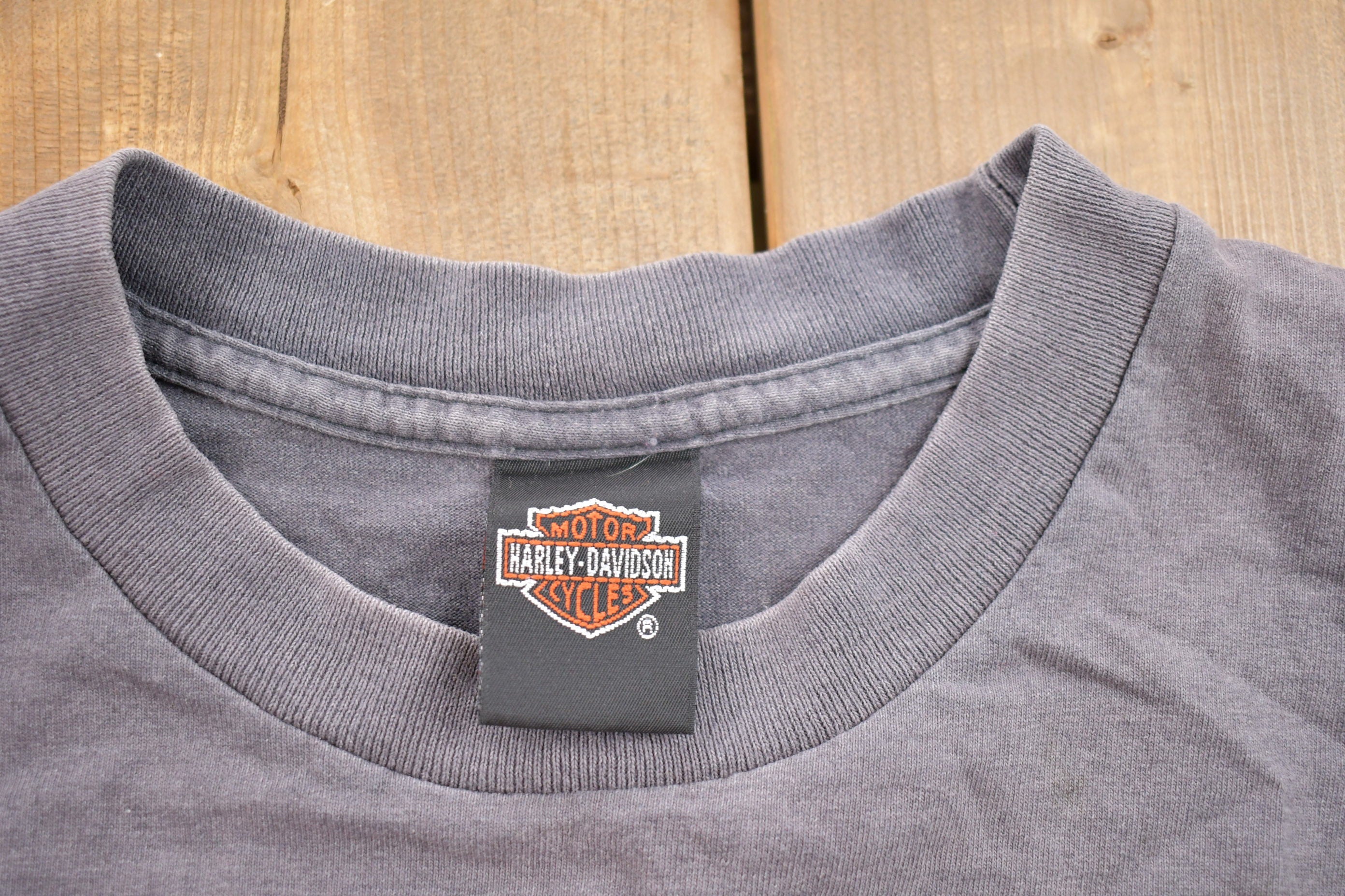 Vintage 1998 Harley Davidson Graphic T-Shirt
