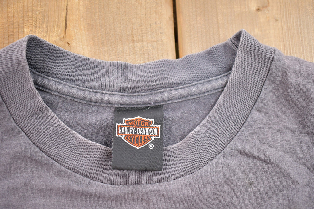 Vintage 1998 Harley Davidson Graphic T-Shirt