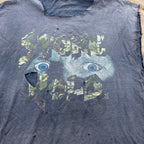 Vintage 90'S Steve Austin Wrestling Distressed T-Shirt