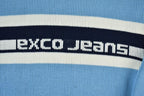 Vintage 1990s Exco Jeans Knit Turtleneck Sweater